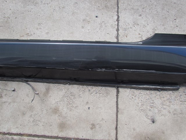 2007 BMW M6 Convertible LH Side Skirt-READ DESCRIPTION