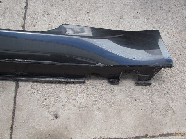 2007 BMW M6 Convertible LH Side Skirt-READ DESCRIPTION