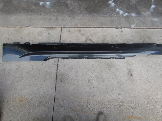 2007 BMW M6 Convertible LH Side Skirt-READ DESCRIPTION