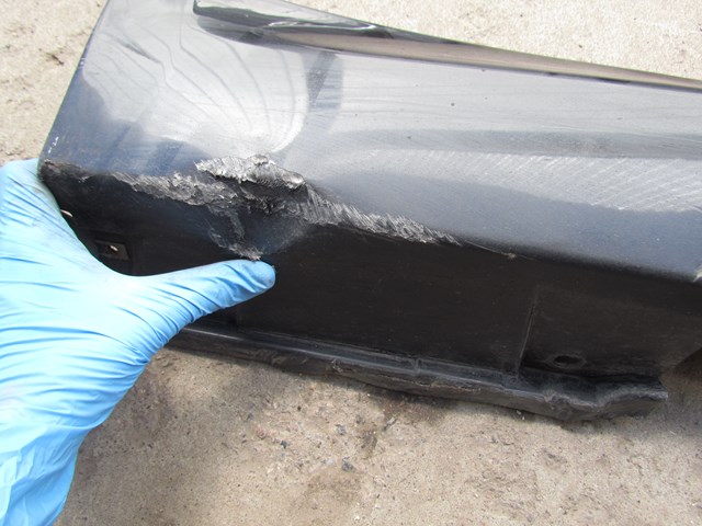 2007 BMW M6 Convertible LH Side Skirt-READ DESCRIPTION