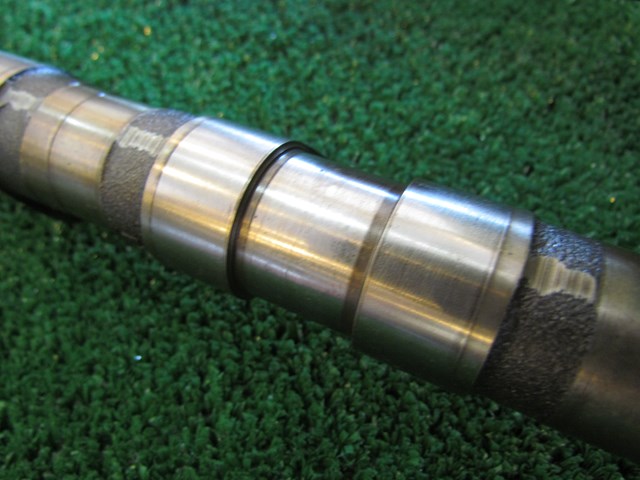 BMW M6 Vanos Passenger Timing Camshaft Gear Set Shafts  E63 S85