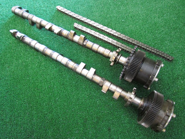BMW M6 Vanos Passenger Timing Camshaft Gear Set Shafts  E63 S85