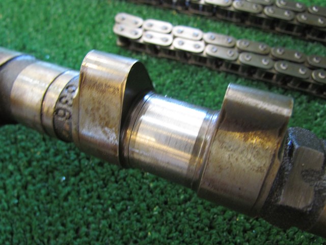 BMW M6 Vanos Passenger Timing Camshaft Gear Set Shafts  E63 S85