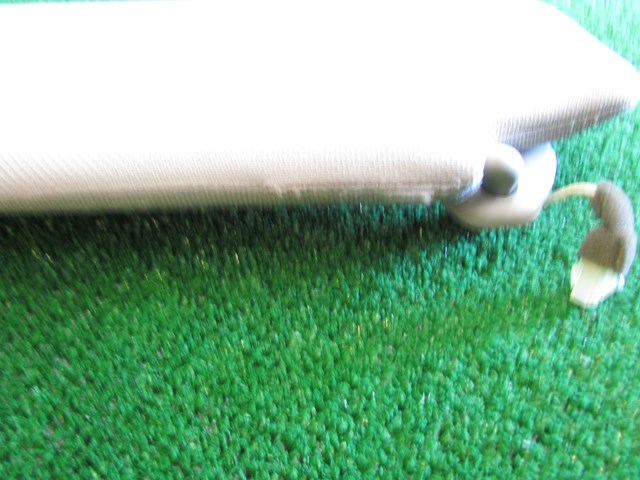 2004 Nissan 350z RH Passenger Sun Visor See Photos