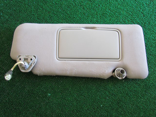 2004 Nissan 350z RH Passenger Sun Visor See Photos