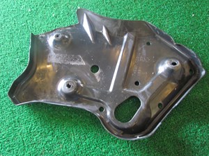 2004 Nissan 350z Rear LH Driver Splash Shield Mud Dust
