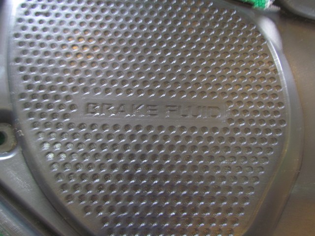 2004 Nissan 350z Brake Fluid Cover Surround Trim OEM 64895 CD000