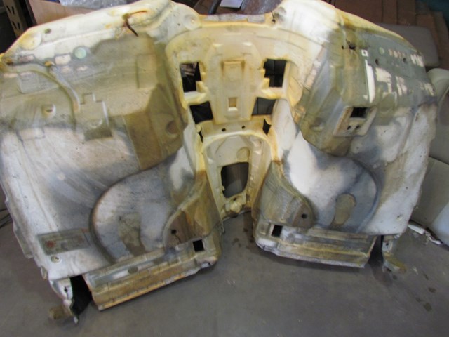 2007 BMW M6 E63 Front Convertible Front Carpet Black