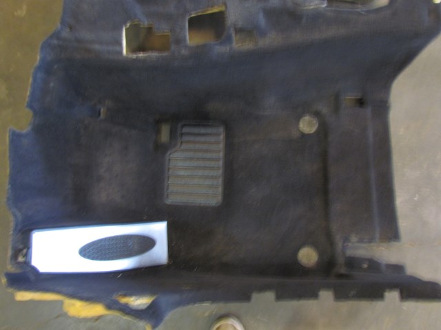 2007 BMW M6 E63 Front Convertible Front Carpet Black