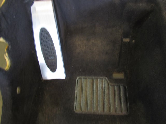 2007 BMW M6 E63 Front Convertible Front Carpet Black