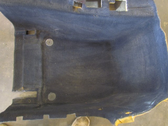 2007 BMW M6 E63 Front Convertible Front Carpet Black