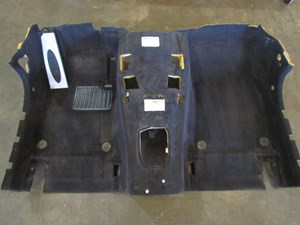 2007 BMW M6 E63 Front Convertible Front Carpet Black