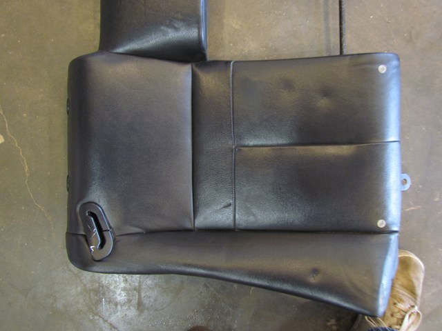 2007 BMW M6 E63 Convertible Rear Seat Back