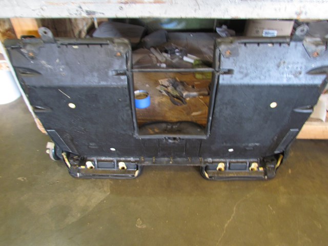 2007 BMW M6 E63 Convertible Rear Seat Back