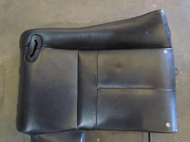 2007 BMW M6 E63 Convertible Rear Seat Back