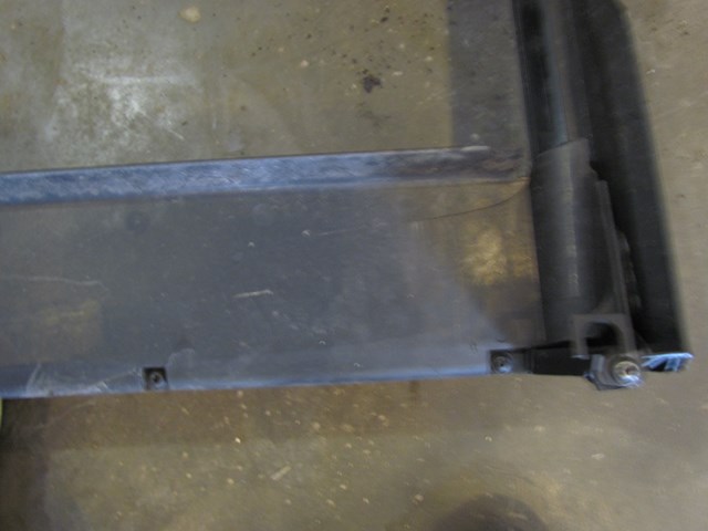 2007 BMW M6 E63 Radiator Core Support Lower Plastic