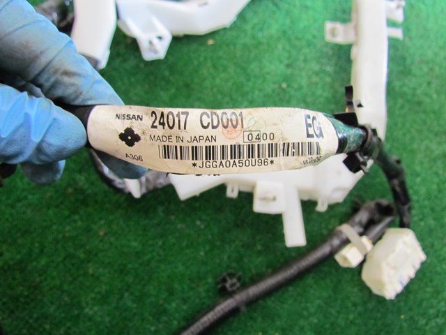 2004 Nissan 350z Body Sub Harness 24017 CD001