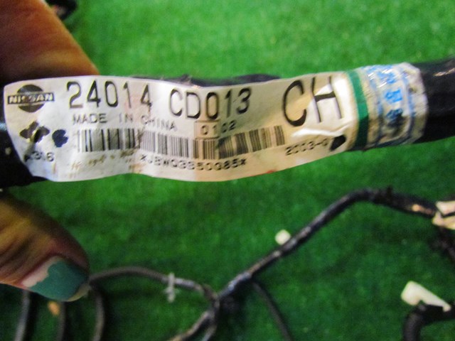 2004 Nissan 350z Body Wire Harness 24014 CD013