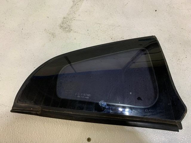 2004 Nissan 350z Rear Passenger RH Quarter Glass