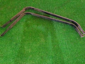 2004 Nissan 350z Gas Tank Straps Fuel Tank Straps