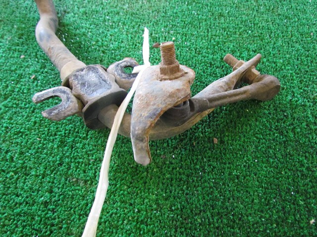 2004 Nissan 350z Rear Sway Bar Assembly Anti Roll