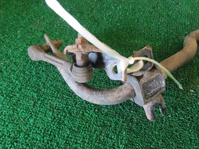 2004 Nissan 350z Rear Sway Bar Assembly Anti Roll