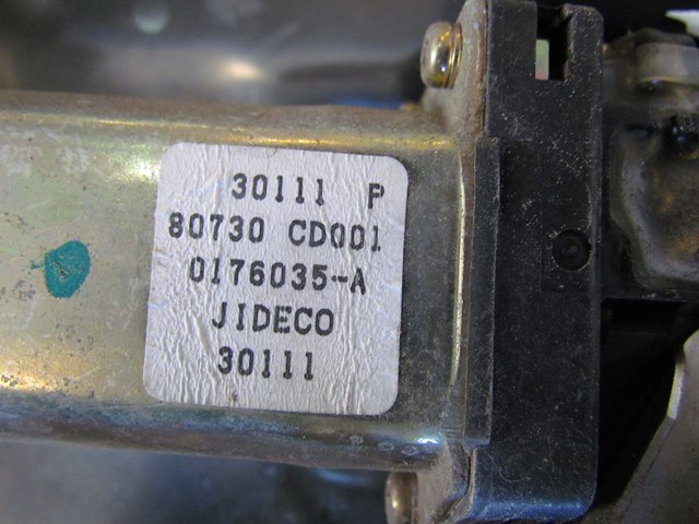 2003 Nissan 350z RH Window Motor & Regulator 80730 CD001