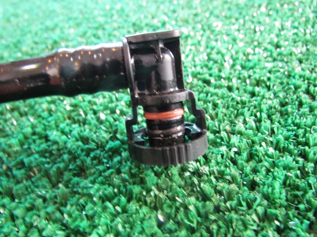 2007 BMW M6 Air Injection Hose Line 