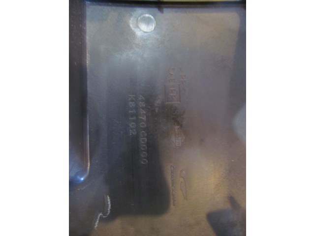 2003 Nissan 350z Bottom Steering Column Shroud 