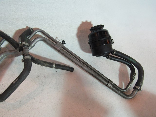 2007 BMW M6 Power Steering Lines Reservoir E63 V10