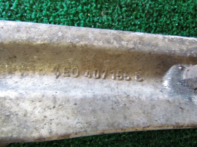 2004 Audi A8L Front LH Driver Lower Control Arm 4e0 407 155