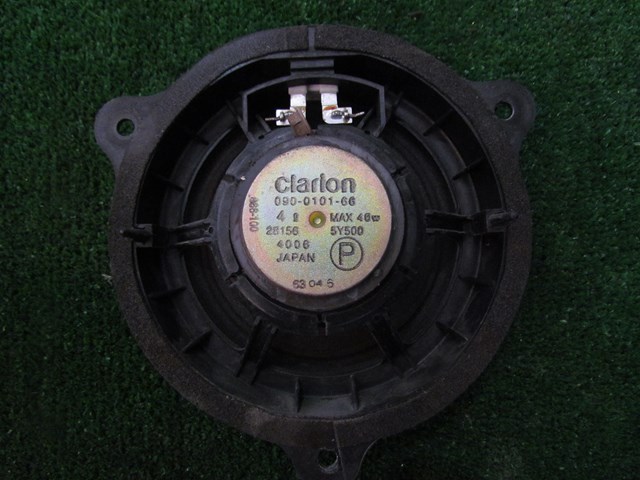 2003 Nissan 350z LH Door Speaker Clarion 28156 5Y500