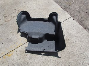 1998 Porsche Boxster Front Storage Area Carpet 996.551.051.06