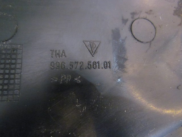 1998 Porsche Boxster LH Driver Windshield Wiper Cowl Trim OEM 996.572.561.01