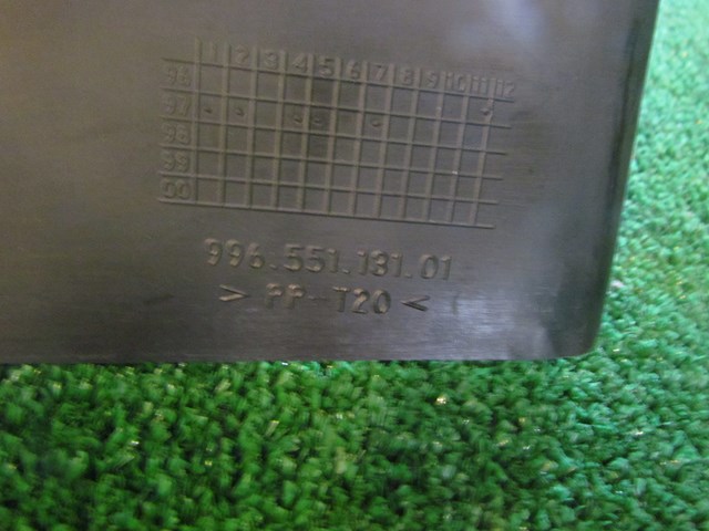 1998 Porsche Boxster Brake Master & Booster Cover Trim 