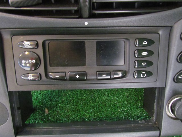 1998 Porsche Boxster Climate Controls, Bezel, & Dash Vents