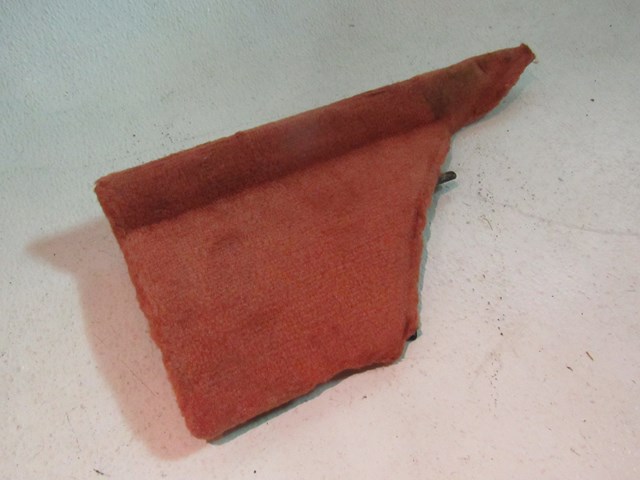 1998 Porsche Boxster RH Console Trim Panel 996.552.114.01