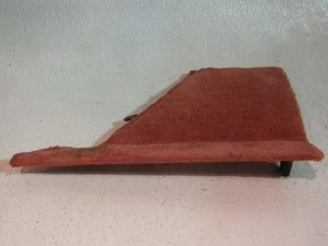 1998 Porsche Boxster RH Console Trim Panel 996.552.114.01