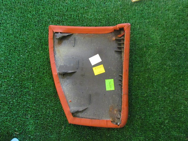 1998 Porsche Boxster RH Console Trim Cover RED 996.552.092