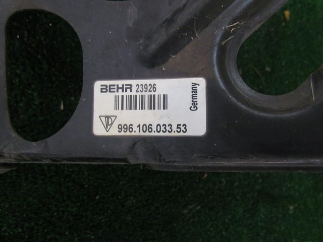 1998 Porsche Boxster LH Radiator Bracket 996.106.033.53
