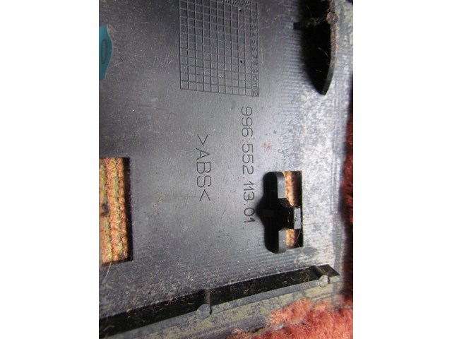 1998 Porsche Boxster LH Console Trim Panel 996.552.113.01