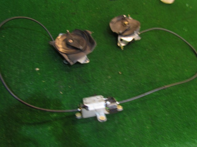 1998 Porsche Boxster Convertible Top Motor & Transmission Pulleys