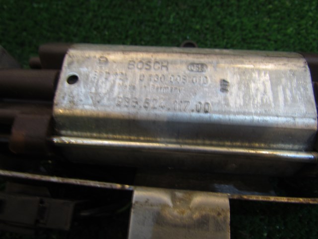 1998 Porsche Boxster Convertible Top Motor & Transmission Pulleys