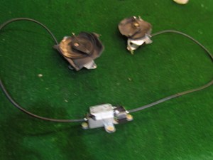 1998 Porsche Boxster Convertible Top Motor & Transmission Pulleys