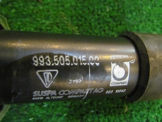 1998 Porsche Boxster Rear Bumper Reinforcement Bracket