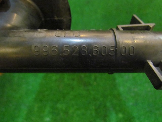 1998 Porsche Boxster Windshield Washer Reservoir Filler Neck Tube And Cap OEM