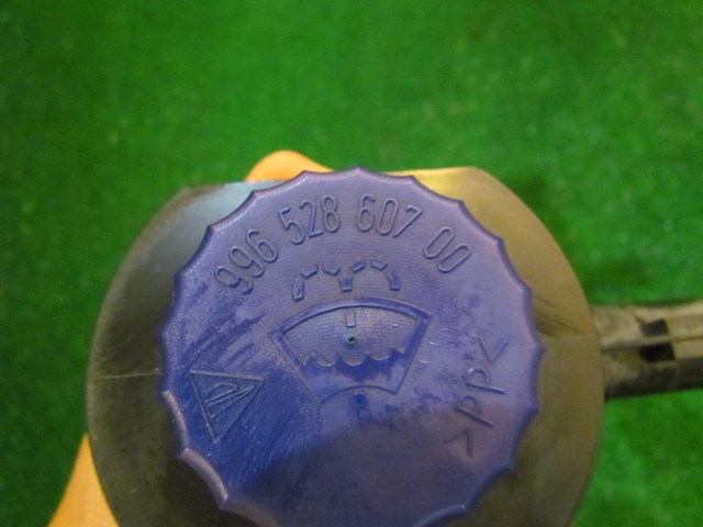 1998 Porsche Boxster Windshield Washer Reservoir Filler Neck Tube And Cap OEM