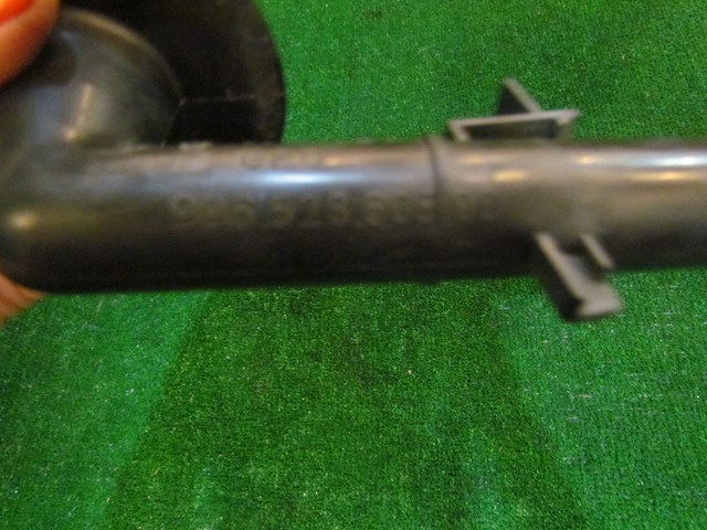 1998 Porsche Boxster Windshield Washer Reservoir Filler Neck Tube And Cap OEM