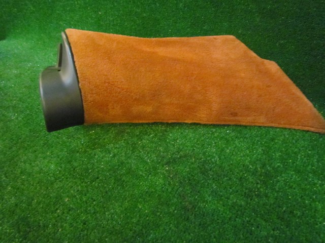 1998 Porsche Boxster Rear RH Quarter Trim Red