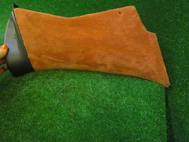 1998 Porsche Boxster Rear RH Quarter Trim Red